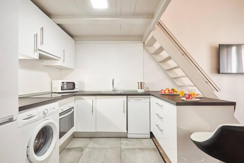 Apartamento Con Encanto En Sol - Madrid #C Exteriör bild